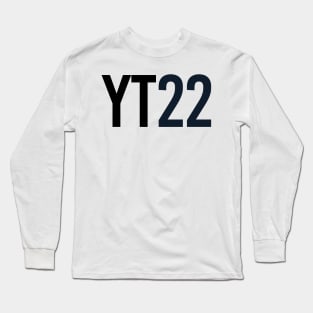 Yuki Tsunoda 22 - Driver Initials and Number Long Sleeve T-Shirt